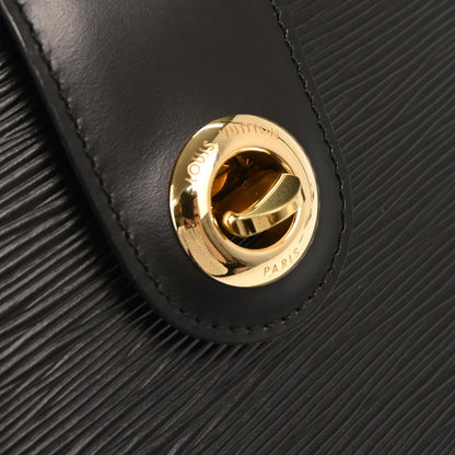 Louis Vuitton Black Epi Cluny Shoulder Bag M52252