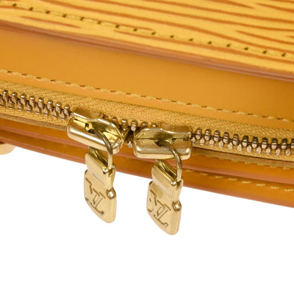 Louis Vuitton Yellow Epi Pont Neuf Handbag M52059