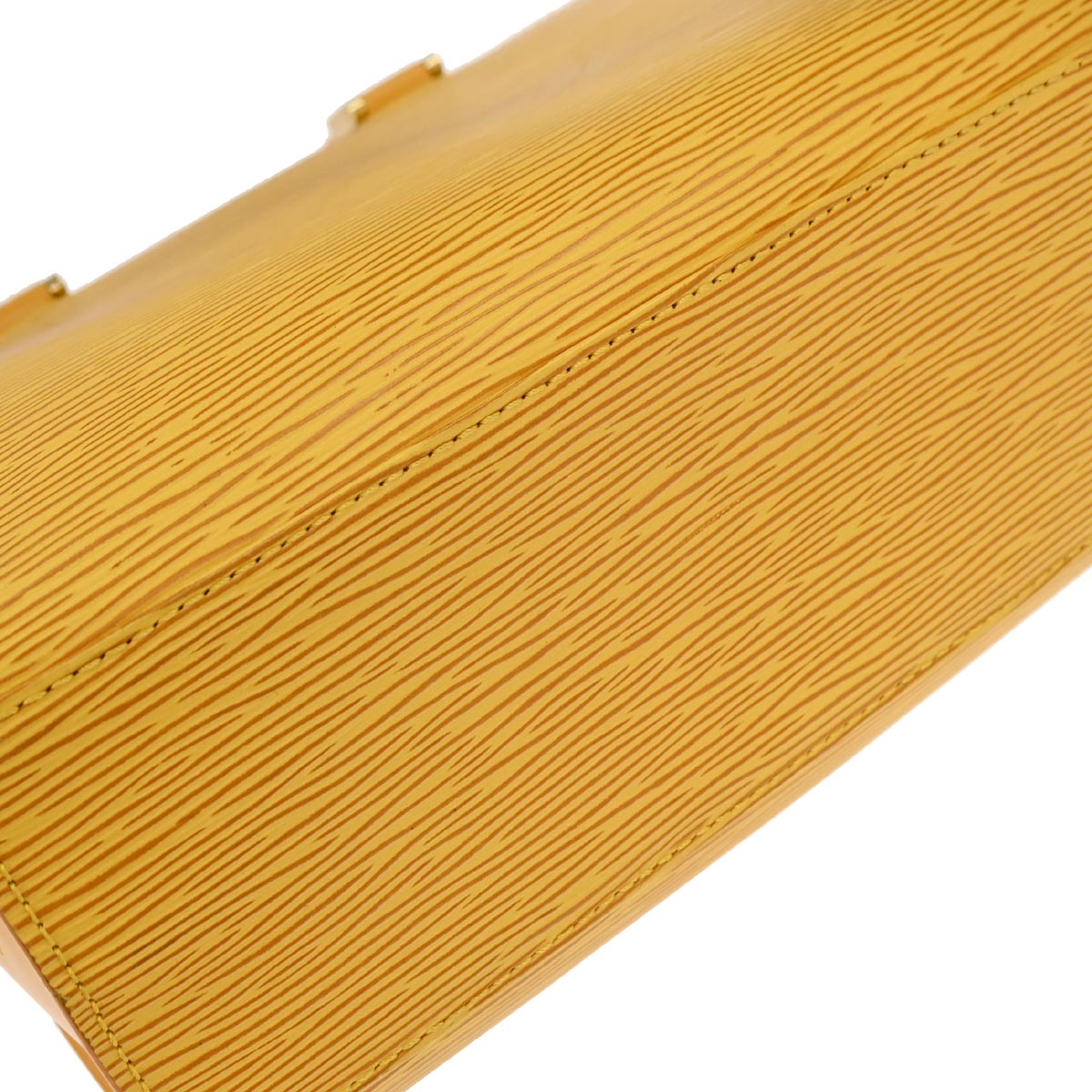 Louis Vuitton Yellow Epi Pont Neuf Handbag M52059