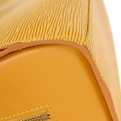 Louis Vuitton Yellow Epi Pont Neuf Handbag M52059