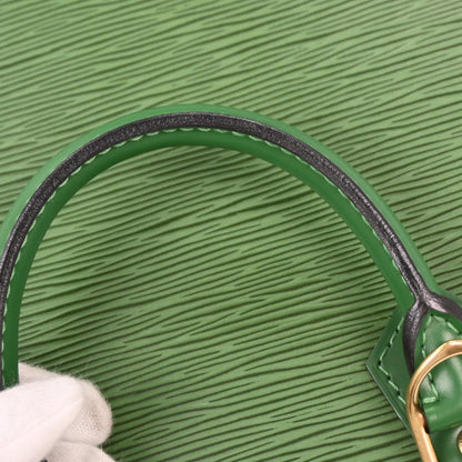 Louis Vuitton Green Epi Alma 2way Handbag M52144