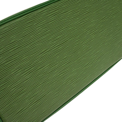Louis Vuitton Green Epi Alma 2way Handbag M52144