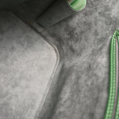 Louis Vuitton Green Epi Alma 2way Handbag M52144