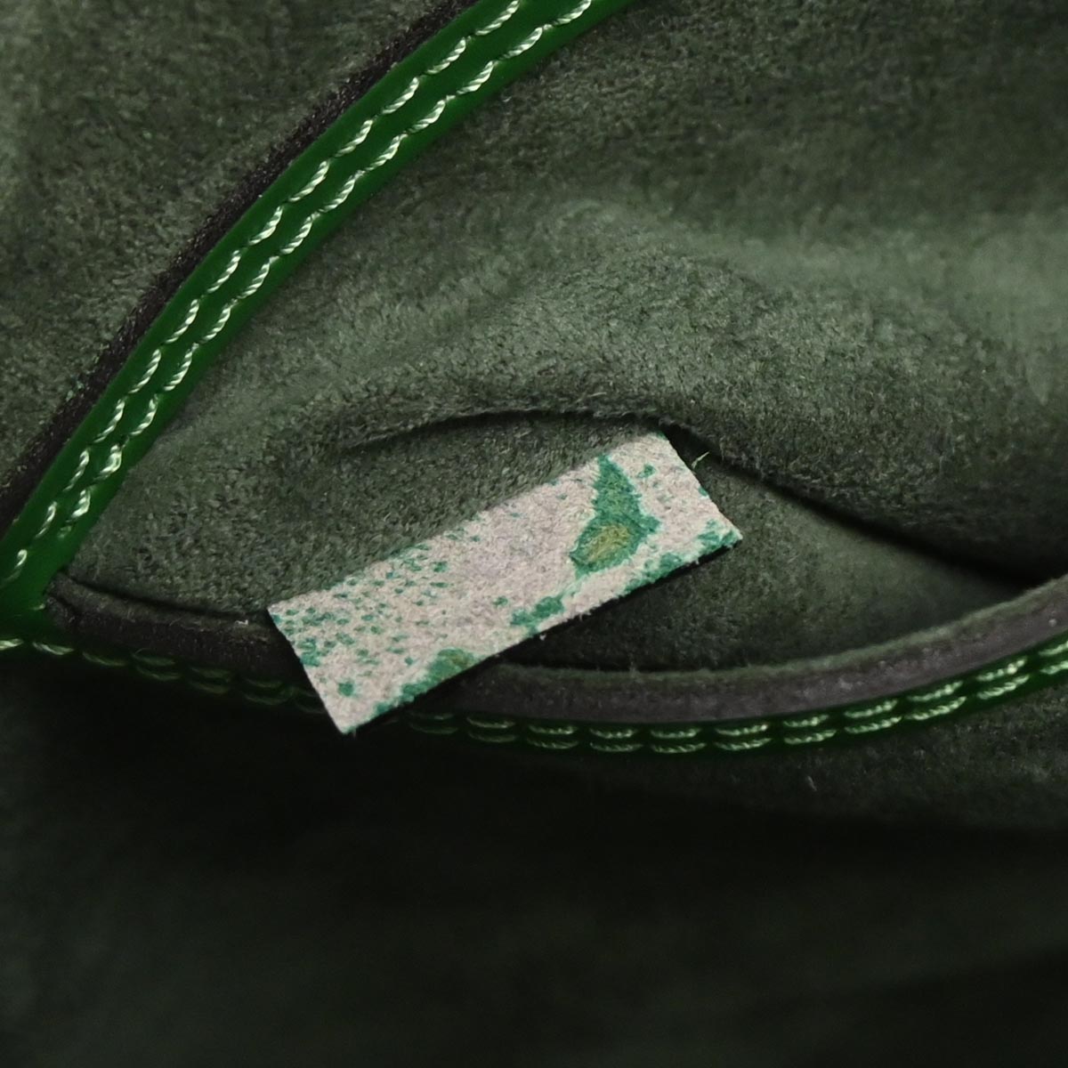 Louis Vuitton Green Epi Alma 2way Handbag M52144