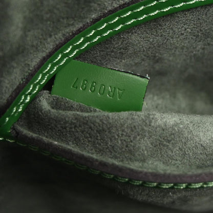 Louis Vuitton Green Epi Alma 2way Handbag M52144