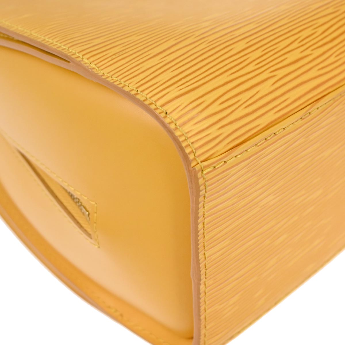 Louis Vuitton Yellow Epi Pont Neuf Handbag M52059