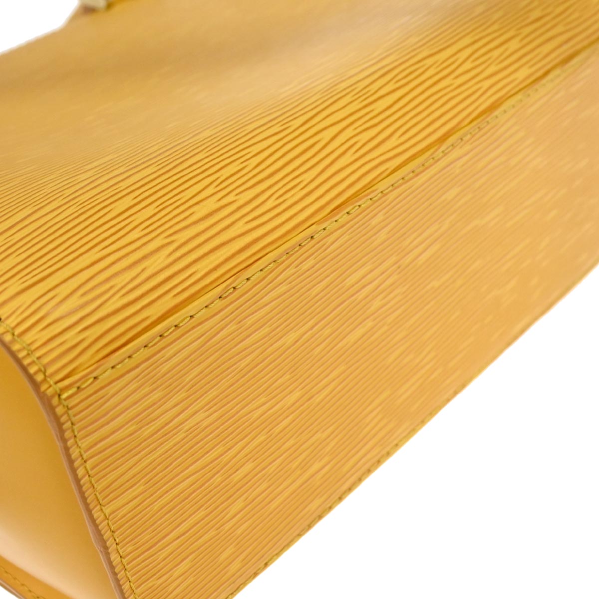 Louis Vuitton Yellow Epi Pont Neuf Handbag M52059