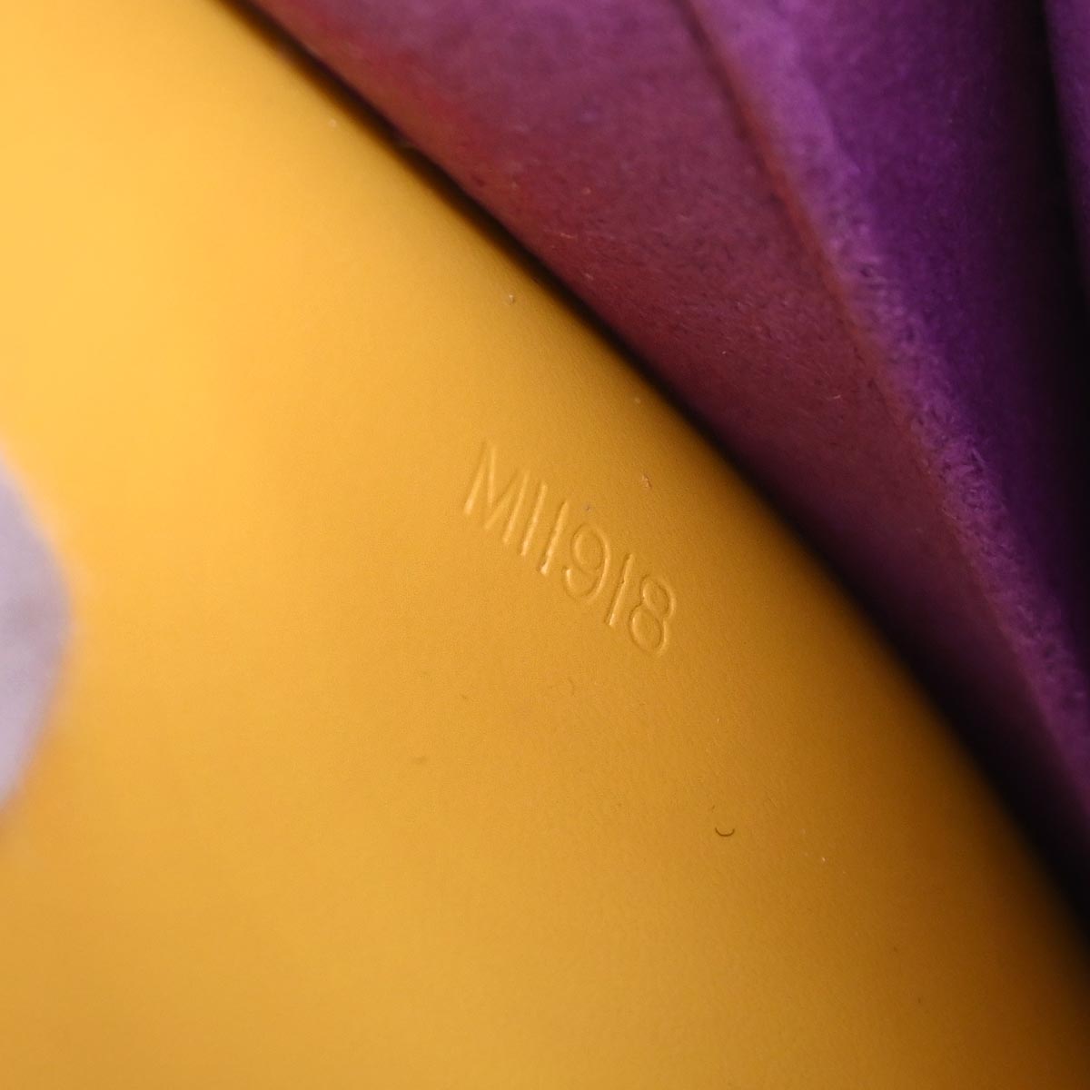 Louis Vuitton Yellow Epi Pont Neuf Handbag M52059