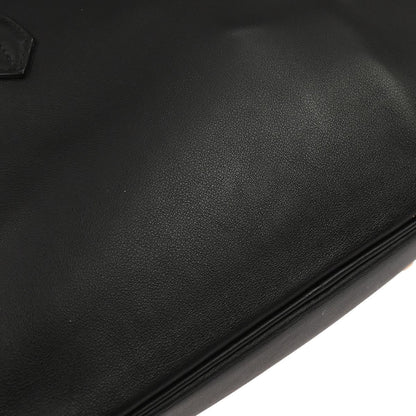 Hermes Black Swift Birkin 25 Handbag