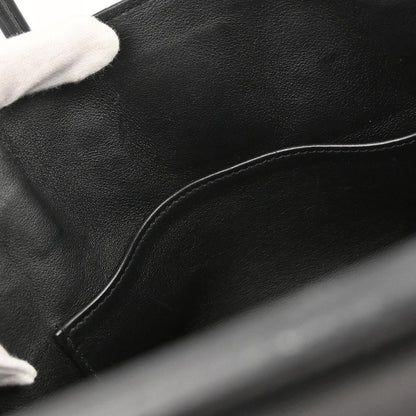 Hermes Black Swift Birkin 25 Handbag