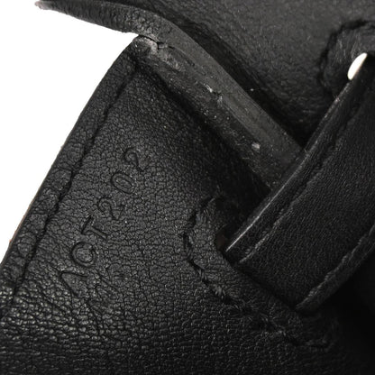 Hermes Black Swift Birkin 25 Handbag