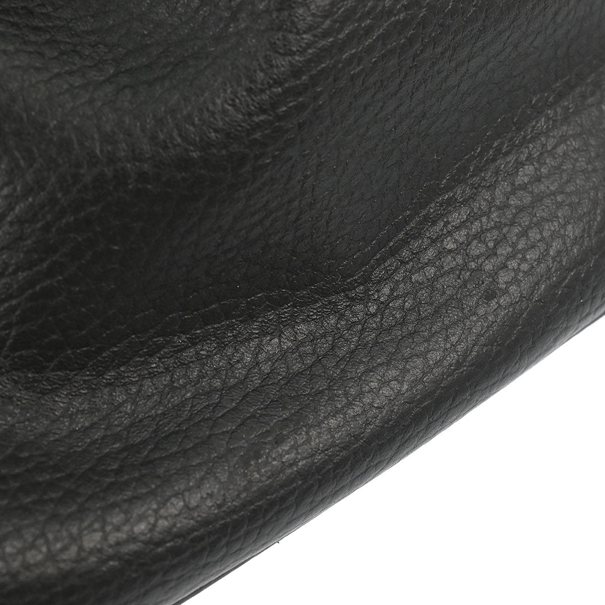 Hermes Black Ardennes Birkin 35 Handbag