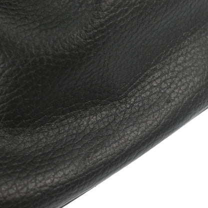 Hermes Black Ardennes Birkin 35 Handbag