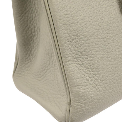 Hermes Light Gray Taurillon Clemence Kelly 32 Retourne 2way Shoulder Handbag