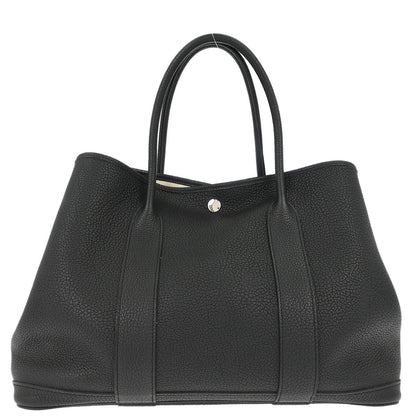 Hermes 2017 Black Negonda Garden Party 36 PM Tote Handbag