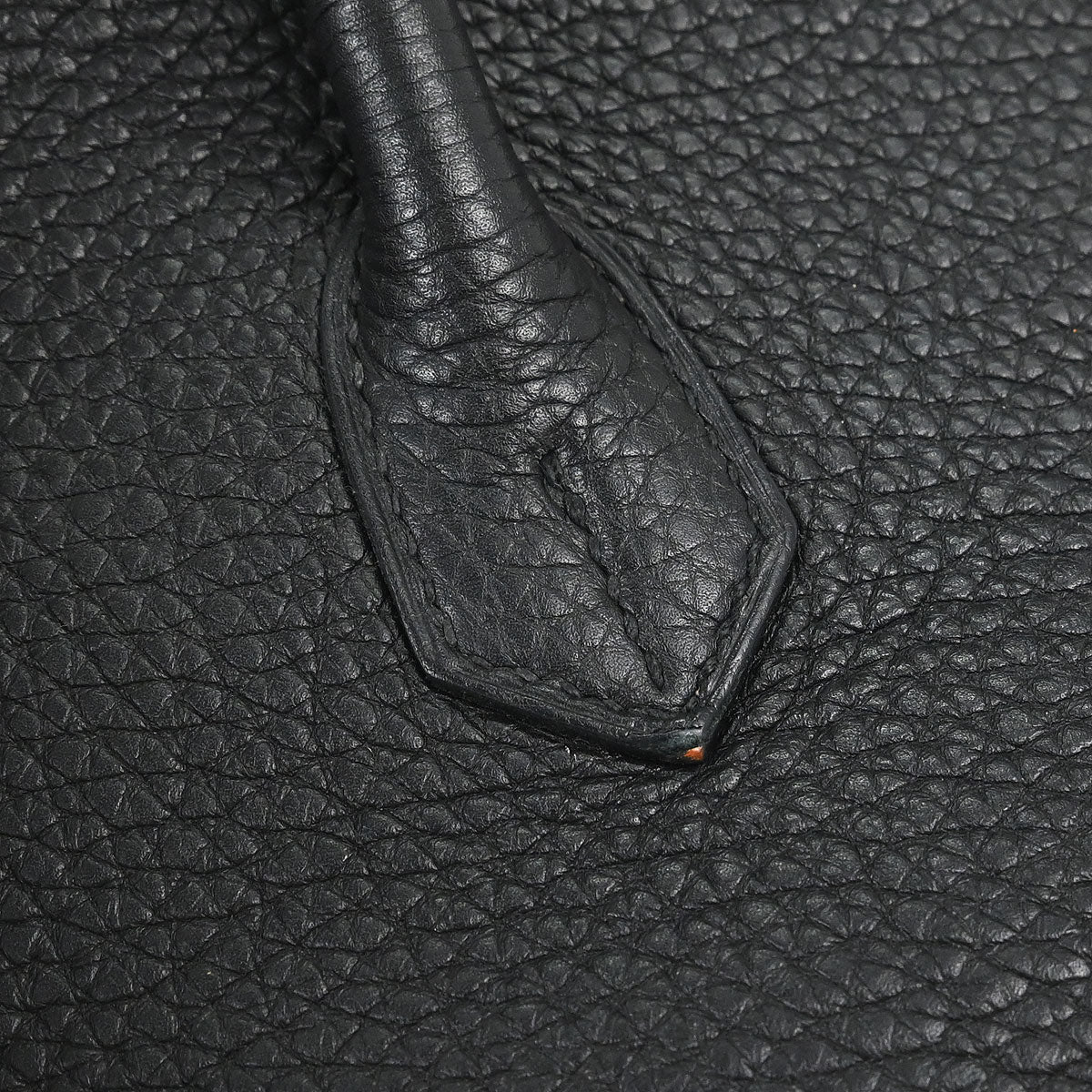 Hermes Black Togo Birkin 35 Handbag