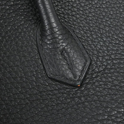 Hermes Black Togo Birkin 35 Handbag