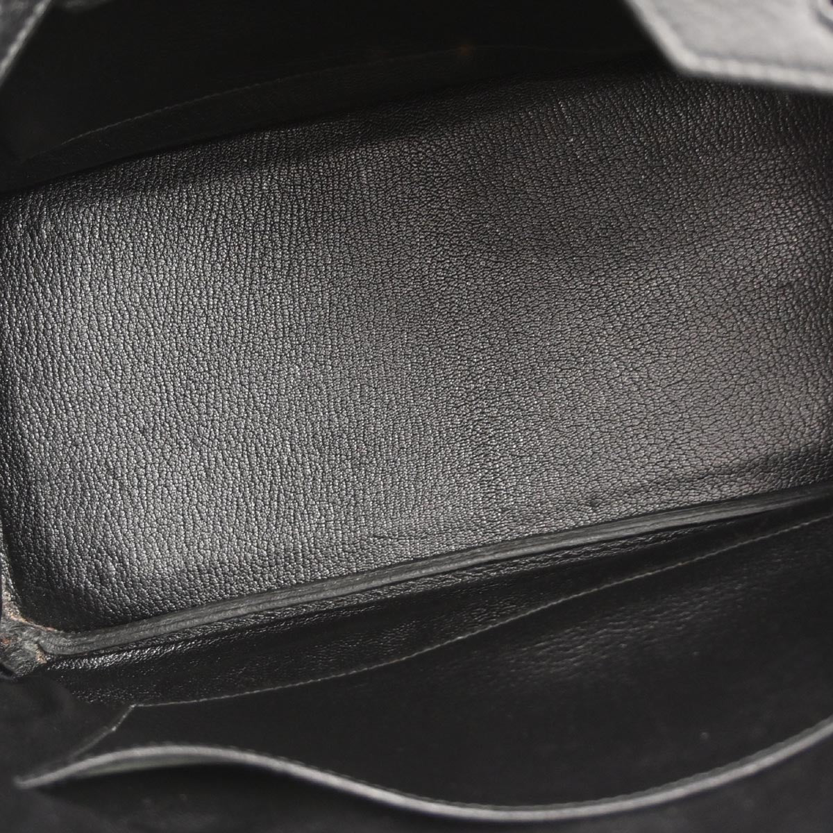 Hermes Black Taurillon Clemence Birkin 30 Handbag