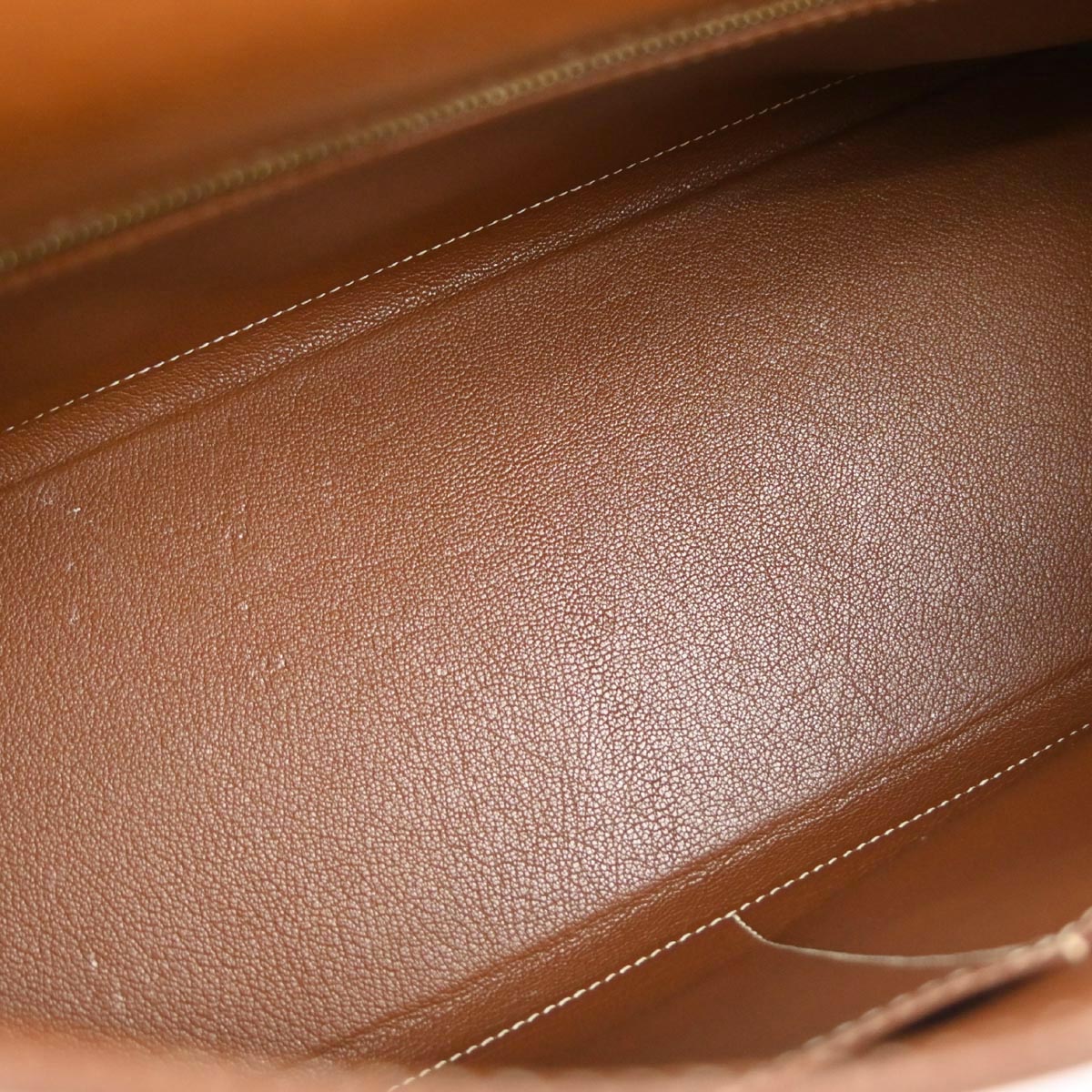 Hermes Gold Barenia Toile H Kelly 35 Retourne 2way Shoulder Handbag