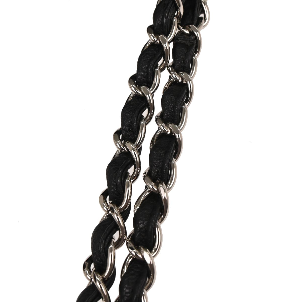 Chanel 2006-2008 Black Caviar Skin Petite Timeless Tote PTT Chain Handbag