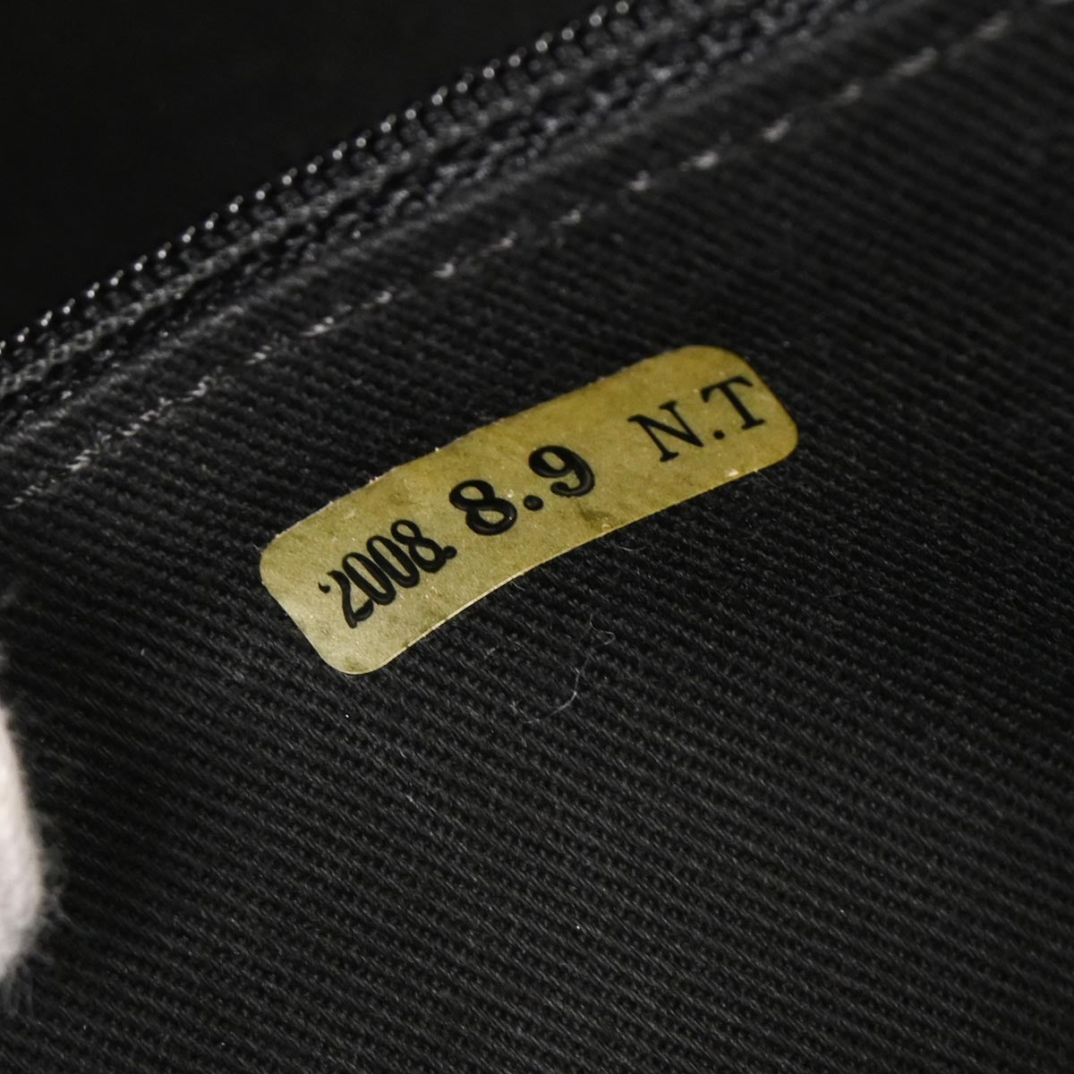 Chanel 2006-2008 Black Caviar Skin Petite Timeless Tote PTT Chain Handbag