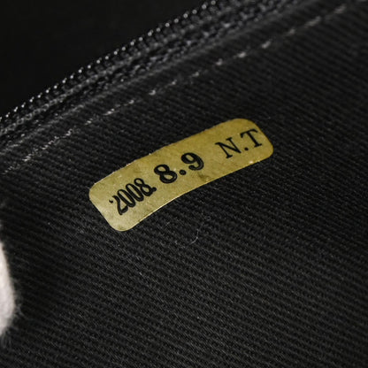 Chanel 2006-2008 Black Caviar Skin Petite Timeless Tote PTT Chain Handbag