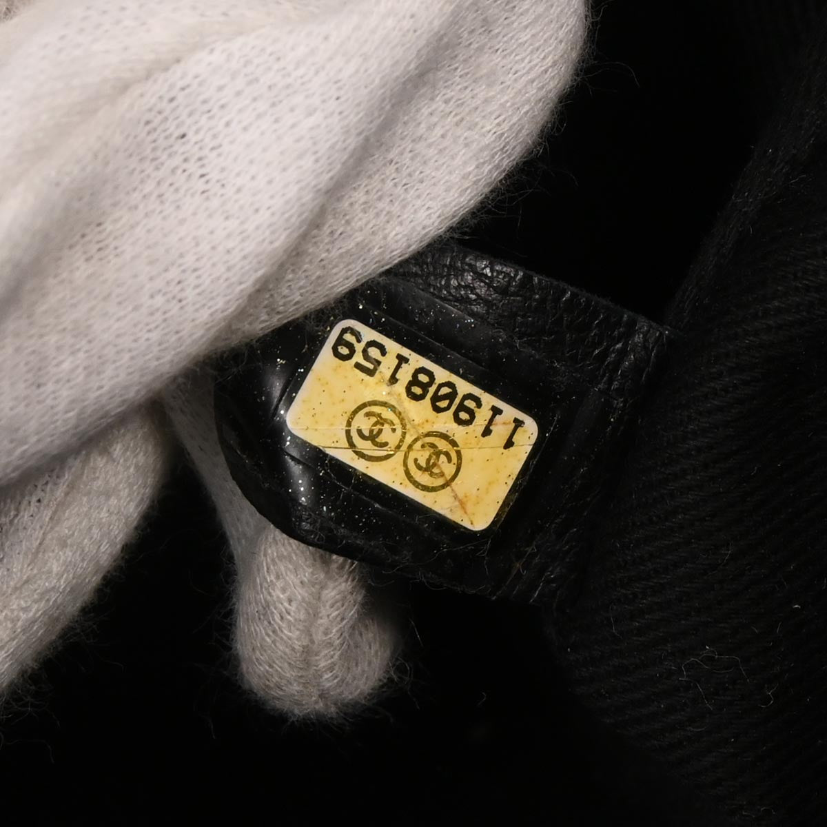 Chanel 2006-2008 Black Caviar Skin Petite Timeless Tote PTT Chain Handbag