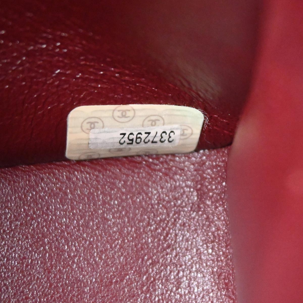 Chanel Black Lambskin Medium Classic Double Flap Shoulder Bag