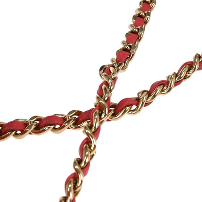 Chanel 2019 Pink Caviar Skin CC Filigree 2way Vanity Shoulder Handbag