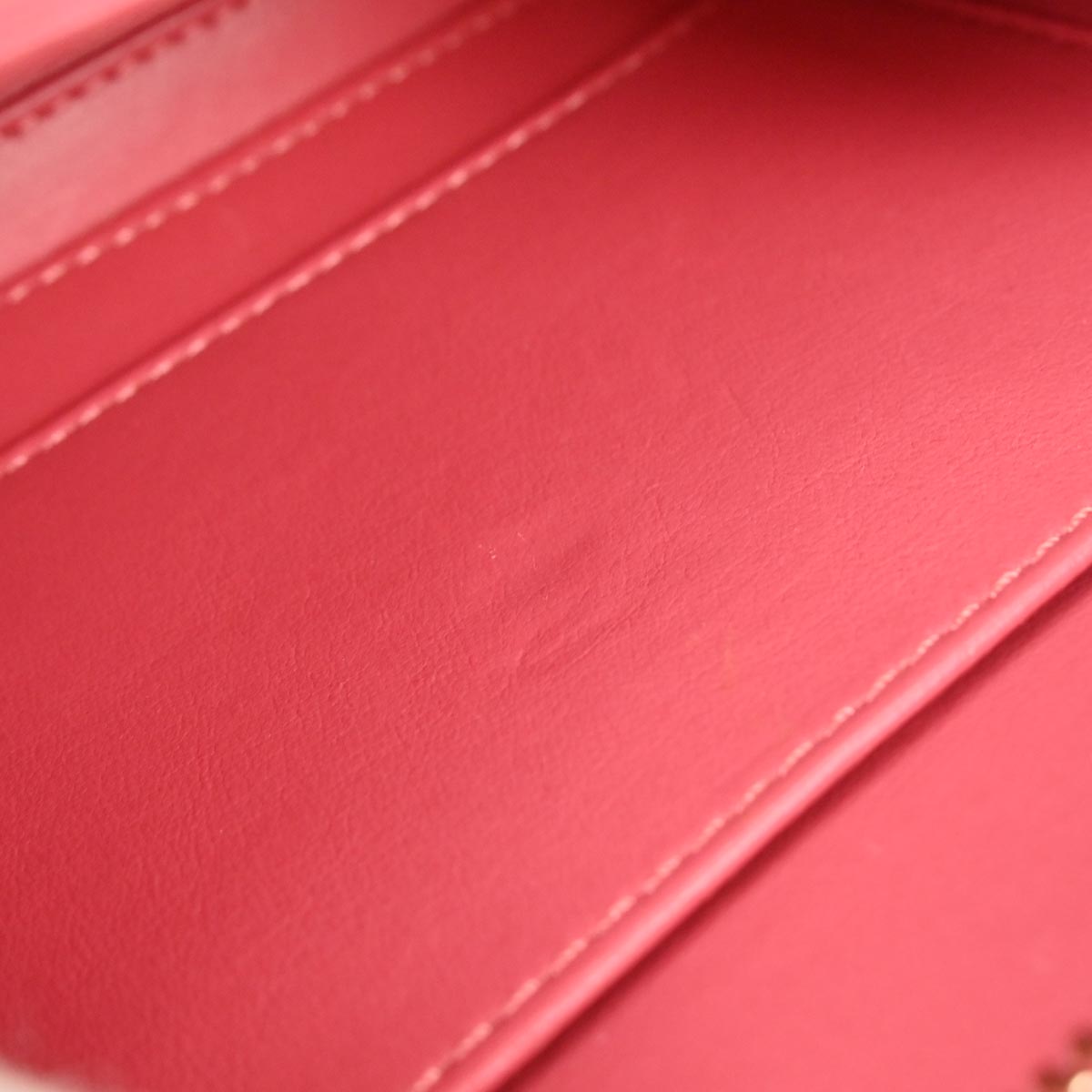 Chanel 2019 Pink Caviar Skin CC Filigree 2way Vanity Shoulder Handbag