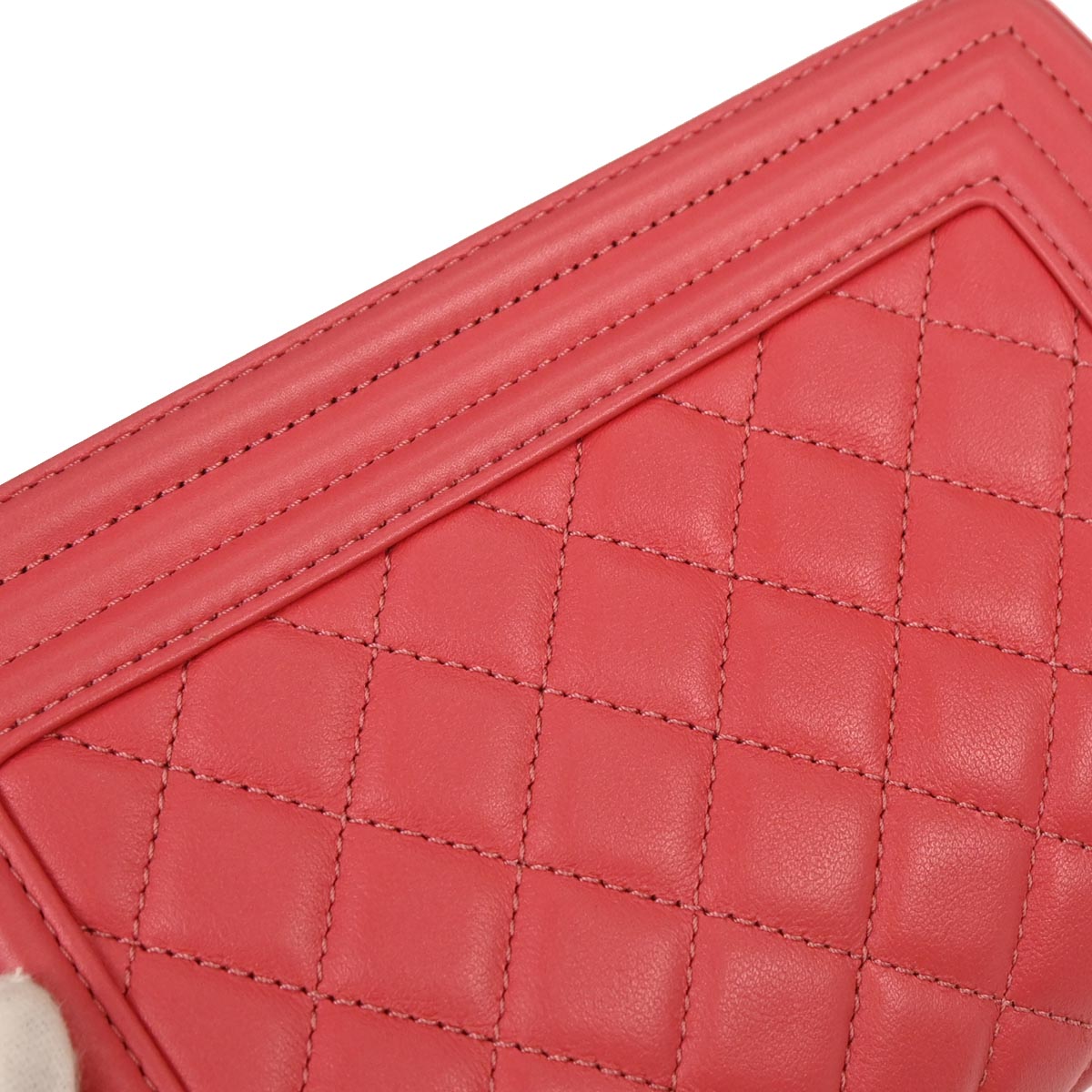 Boy Chanel 2019 Pink Lambskin Small Chain Shoulder Bag