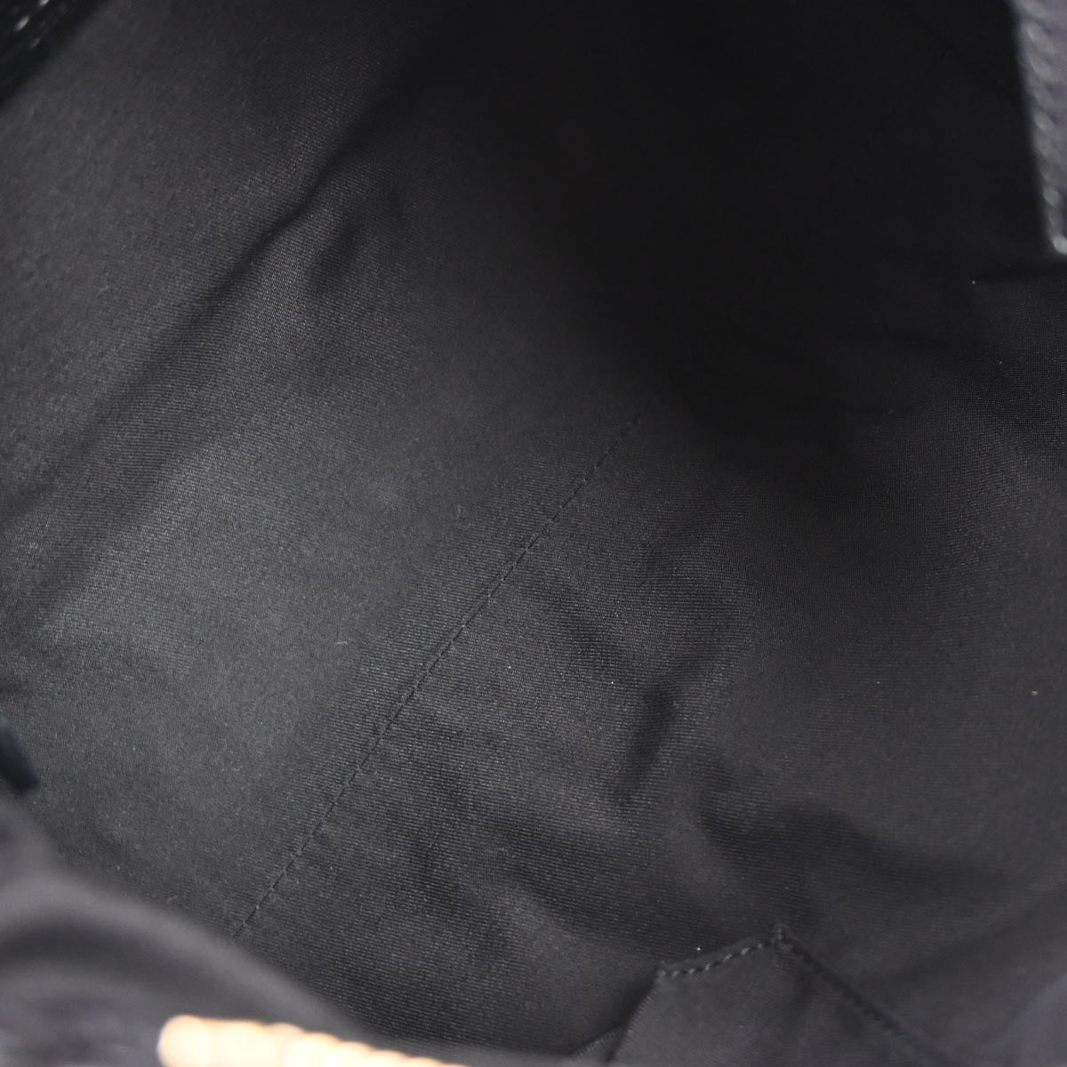 Gucci Black GG Abbey D Ring Handbag