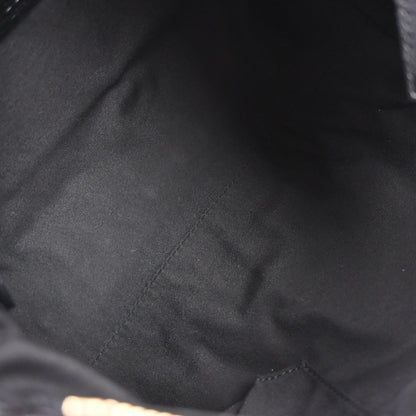 Gucci Black GG Abbey D Ring Handbag