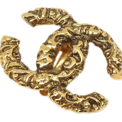 Chanel CC Clip-On Earrings Gold 93A