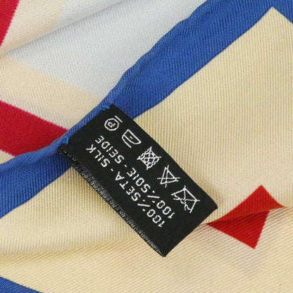 Chanel Light Blue Scarf Small Good