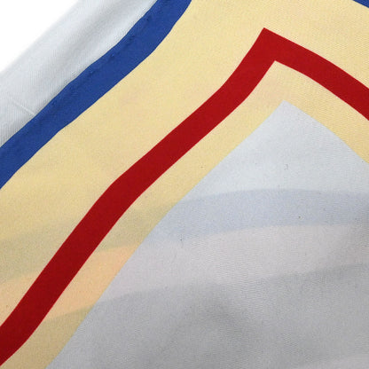 Chanel Light Blue Scarf Small Good