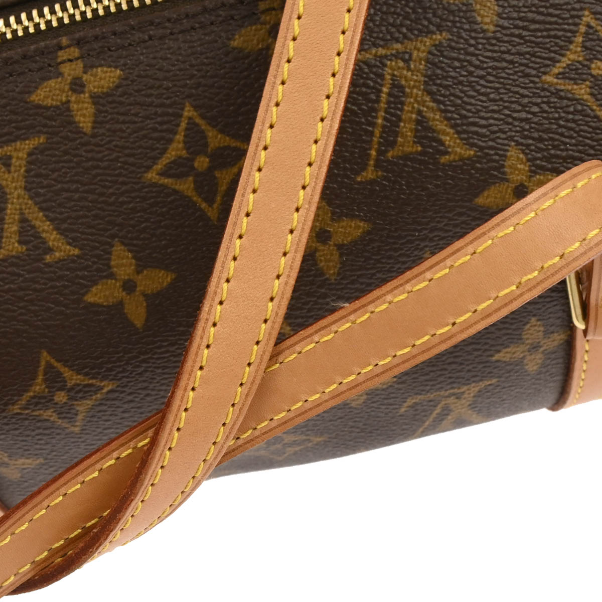 Louis Vuitton Monogram Papillon 30 Handbag M51385