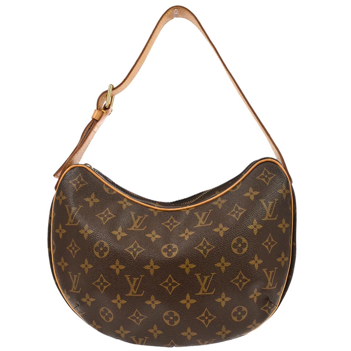 Louis Vuitton Monogram Croissant MM Handbag M51512