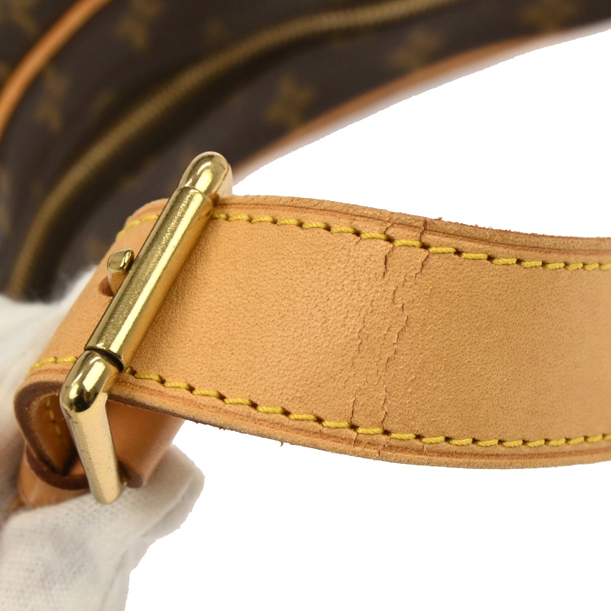 Louis Vuitton Monogram Croissant MM Handbag M51512