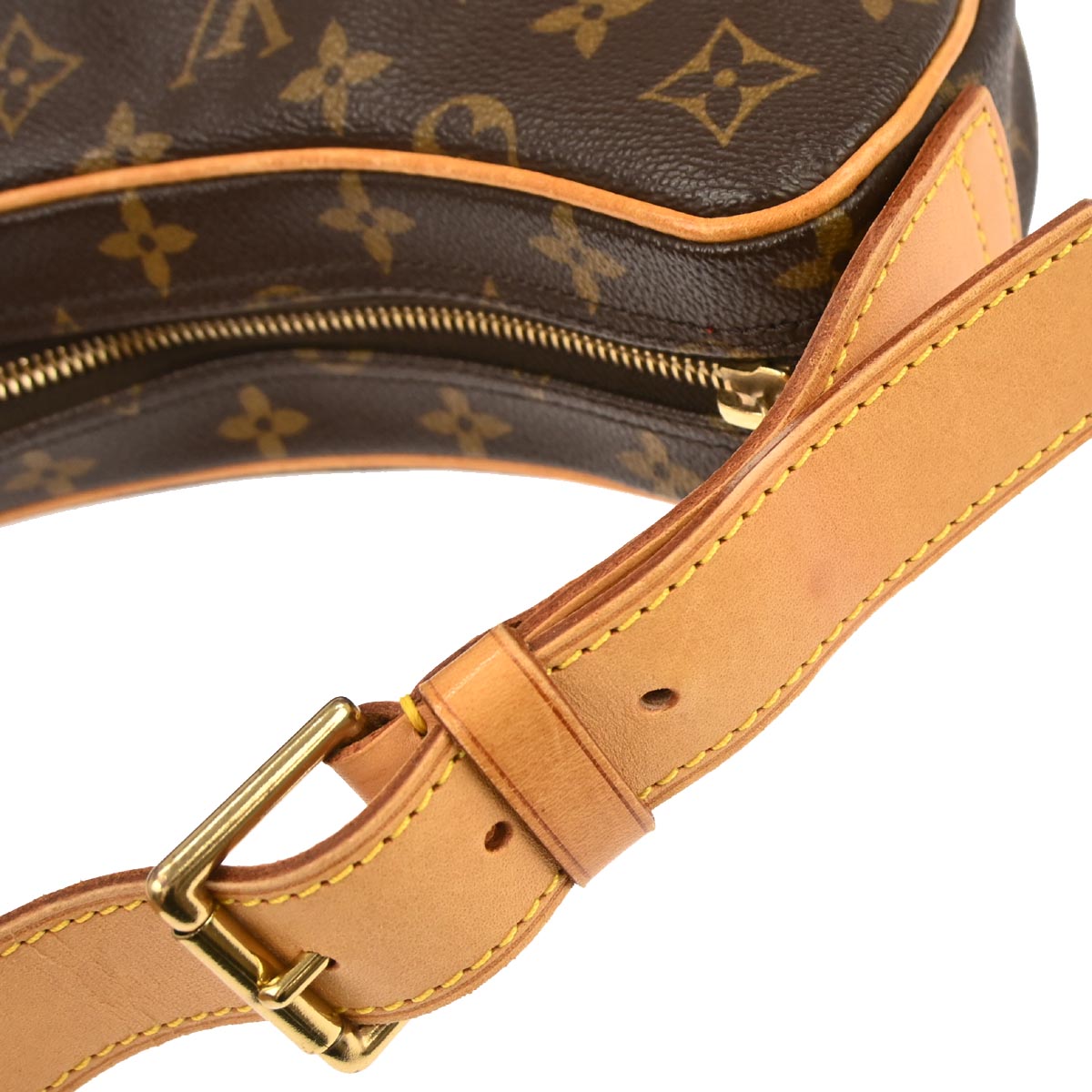 Louis Vuitton Monogram Croissant MM Handbag M51512