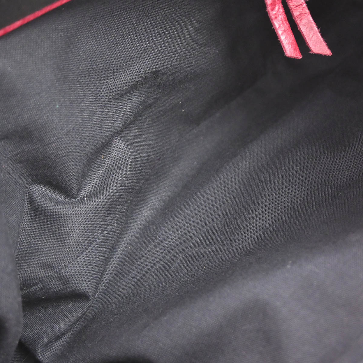 Balenciaga Red Lambskin The First 2way Shoulder Handbag