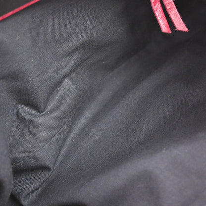 Balenciaga Red Lambskin The First 2way Shoulder Handbag