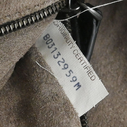 Bottega Veneta Black Lambskin Intrecciato Hobo Handbag