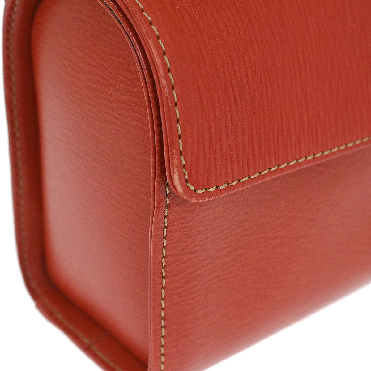 Loewe Red Leather Velasquez Handbag