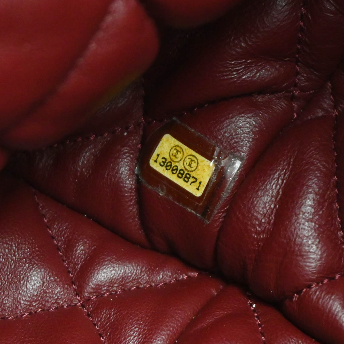 Chanel 2009-2010 Black Calfskin Coco Cocoon Tote Handbag