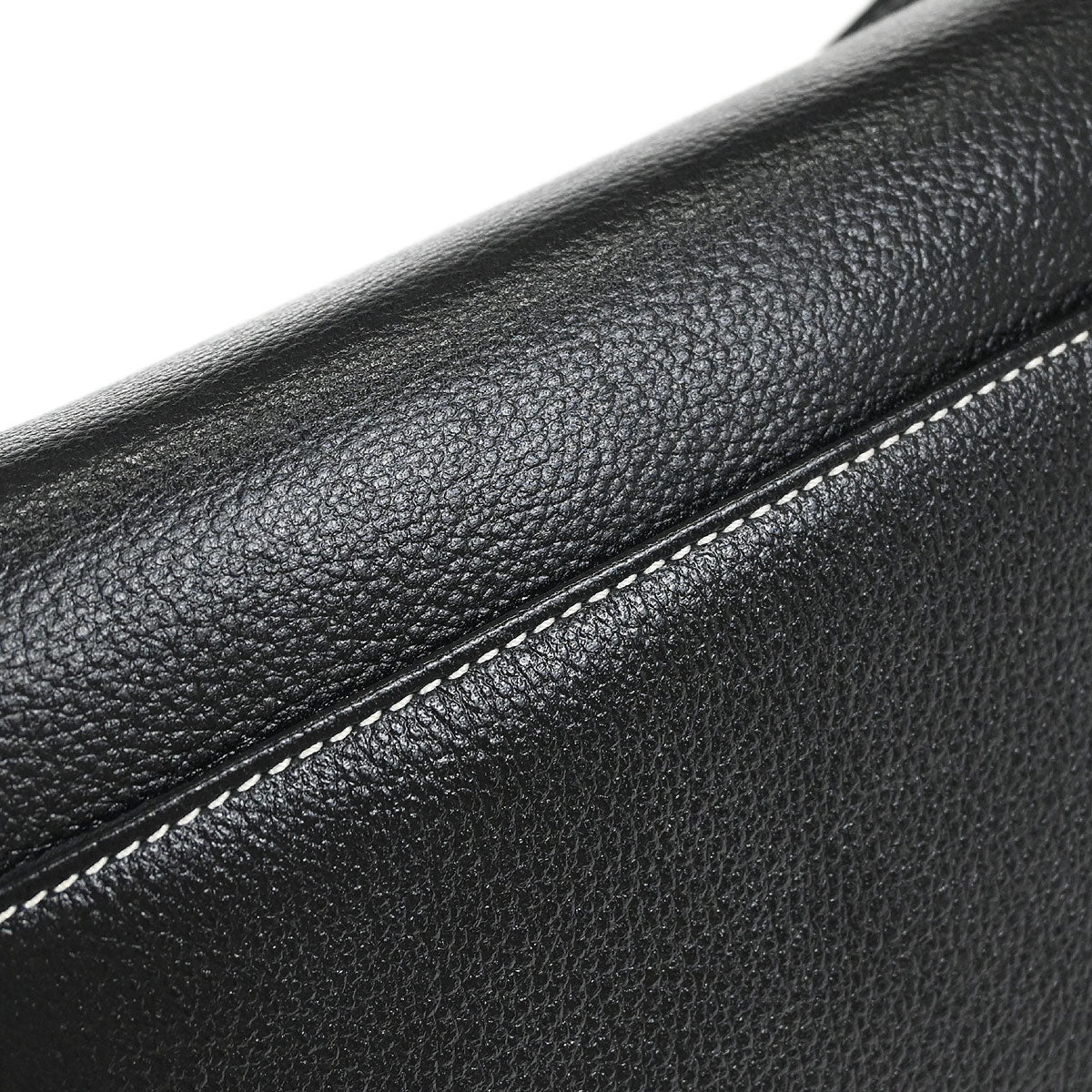 Yves Saint Laurent Black Leather Shoulder Bag