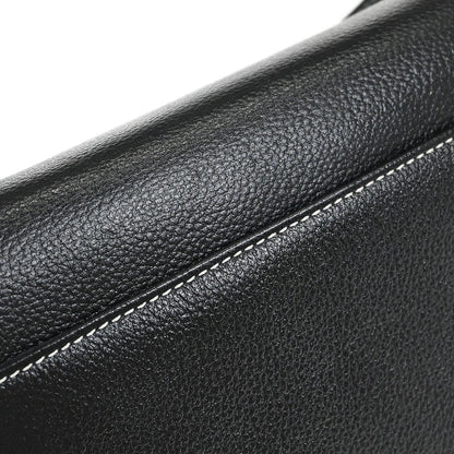 Yves Saint Laurent Black Leather Shoulder Bag