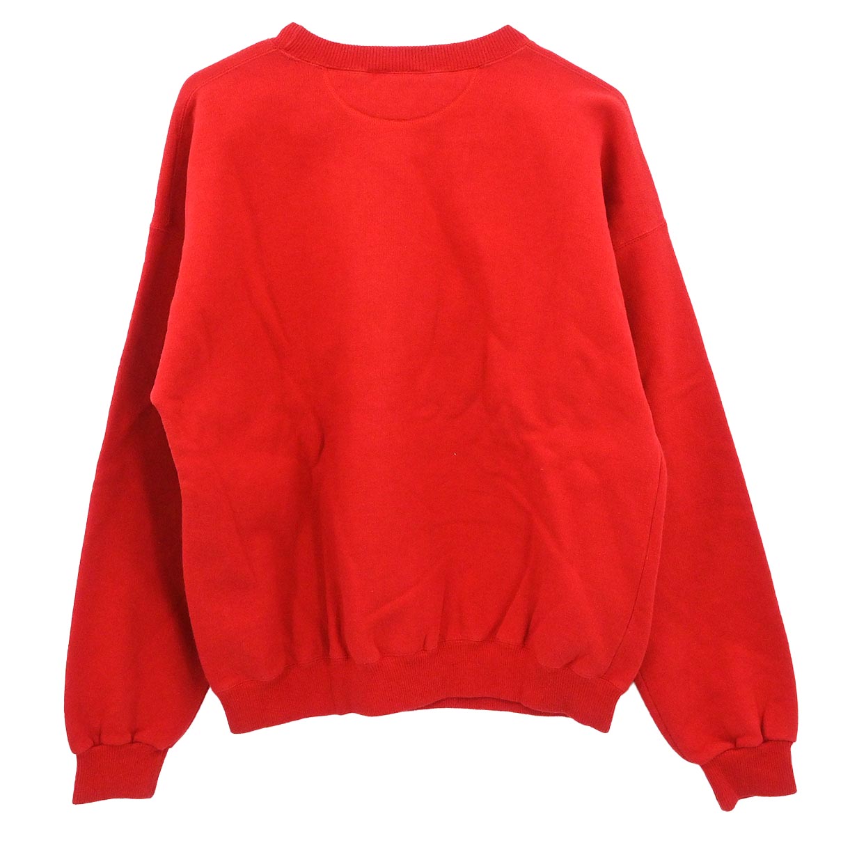 Chanel Long Sleeve Top Sweater Red #M