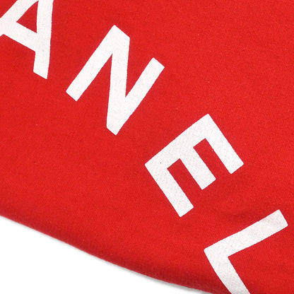 Chanel Long Sleeve Top Sweater Red #M