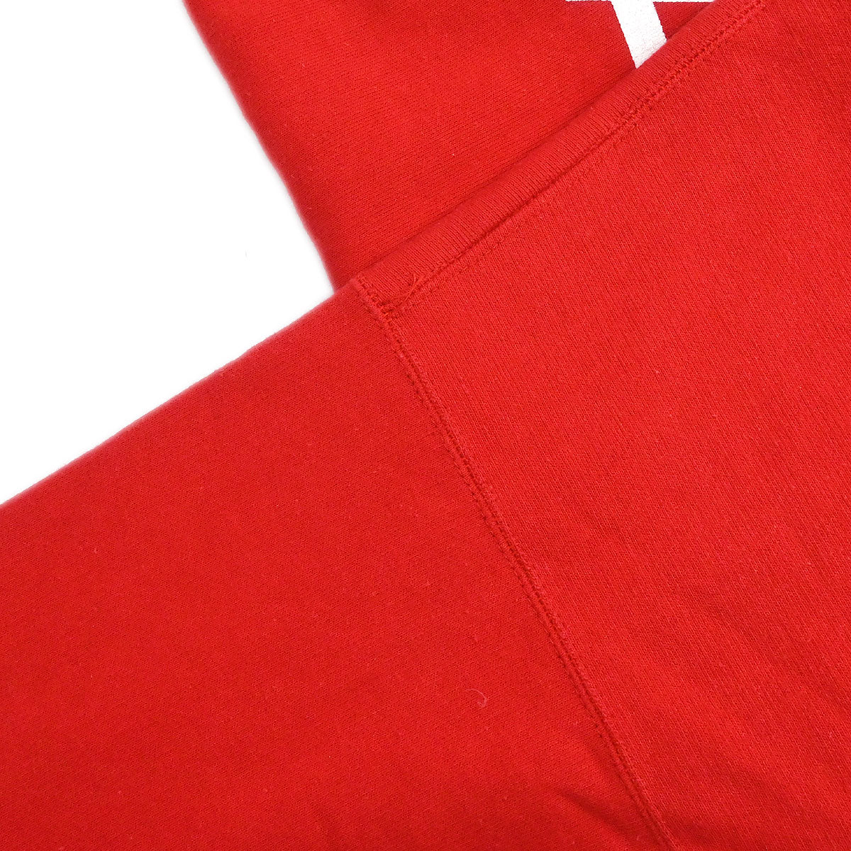 Chanel Long Sleeve Top Sweater Red #M